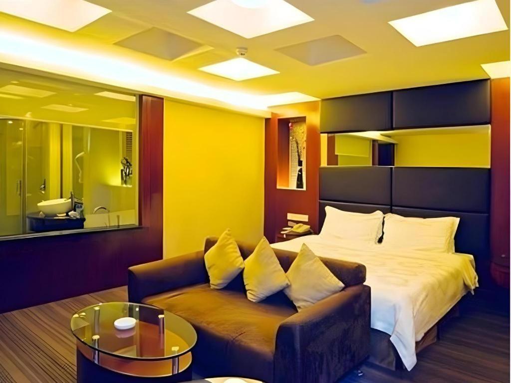 Friendship Hotel Шънджън Екстериор снимка